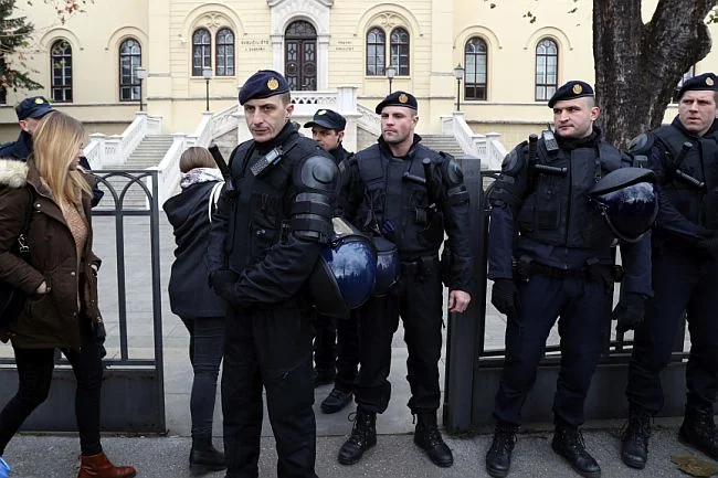 Policija na Sveučilištu