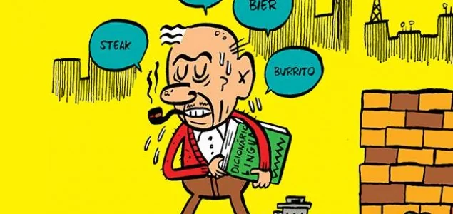 Šjora File poliglota?