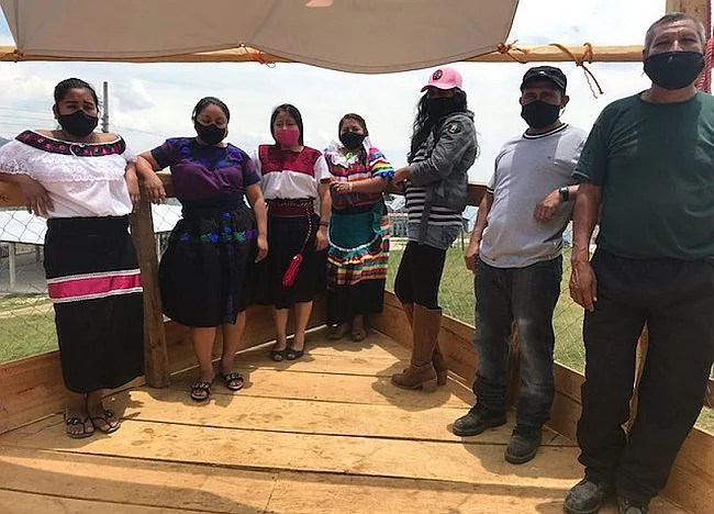 Caravana zapatista